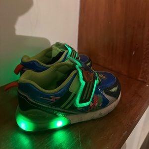 Kids light up PJ Masks sneakers